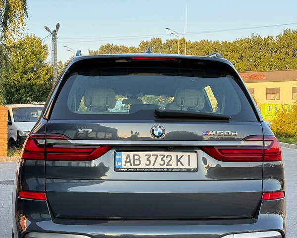 Серый БМВ X7, объемом двигателя 3 л и пробегом 45 тыс. км за 97500 $, фото 12 на Automoto.ua