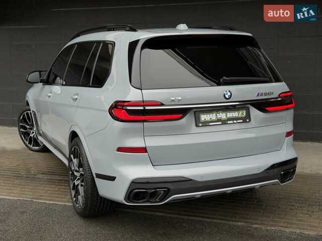 Сірий БМВ X7, об'ємом двигуна 4.39 л та пробігом 52 тис. км за 128000 $, фото 64 на Automoto.ua