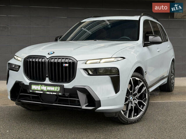 Сірий БМВ X7, об'ємом двигуна 4.39 л та пробігом 52 тис. км за 128000 $, фото 11 на Automoto.ua