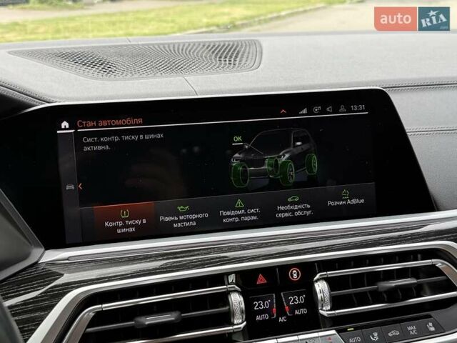 Серый БМВ X7, объемом двигателя 2.99 л и пробегом 134 тыс. км за 89999 $, фото 28 на Automoto.ua