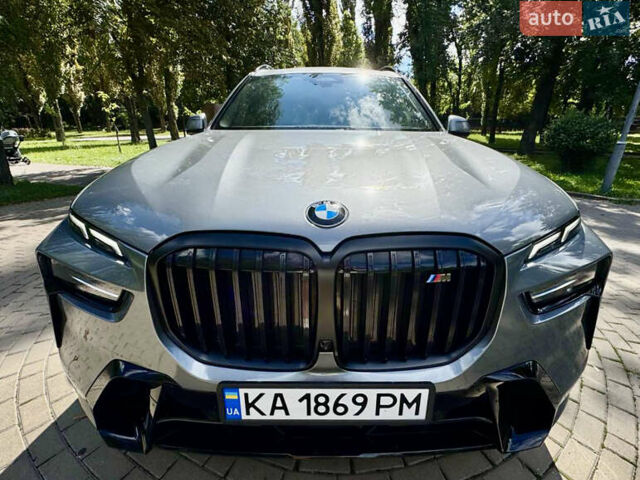 Серый БМВ X7, объемом двигателя 3 л и пробегом 47 тыс. км за 105000 $, фото 15 на Automoto.ua