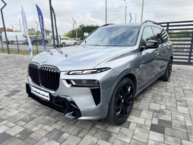Серый БМВ X7, объемом двигателя 3 л и пробегом 99 тыс. км за 114000 $, фото 7 на Automoto.ua