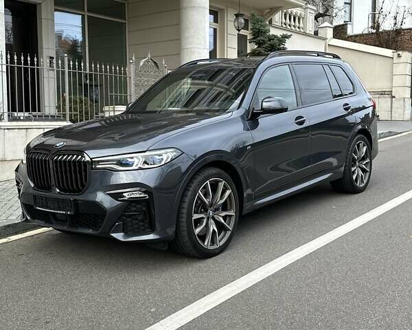 Сірий БМВ X7, об'ємом двигуна 2.99 л та пробігом 55 тис. км за 105900 $, фото 15 на Automoto.ua