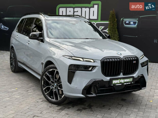 Серый БМВ X7, объемом двигателя 4.39 л и пробегом 45 тыс. км за 129900 $, фото 6 на Automoto.ua