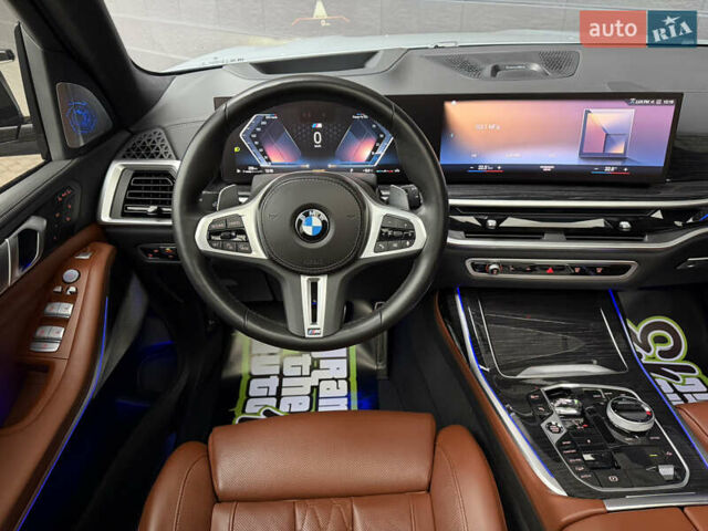 Сірий БМВ X7, об'ємом двигуна 4.39 л та пробігом 52 тис. км за 128000 $, фото 37 на Automoto.ua