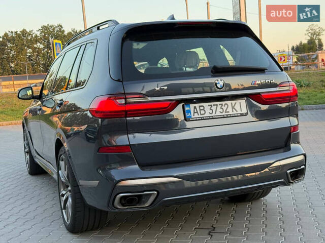 Серый БМВ X7, объемом двигателя 3 л и пробегом 45 тыс. км за 104000 $, фото 10 на Automoto.ua