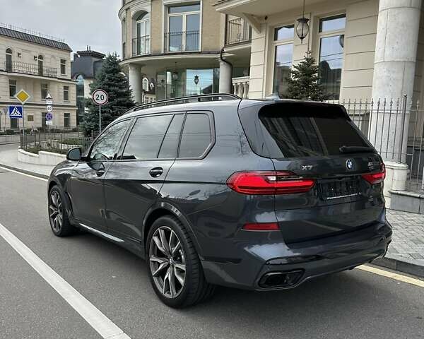 Сірий БМВ X7, об'ємом двигуна 2.99 л та пробігом 55 тис. км за 105900 $, фото 8 на Automoto.ua