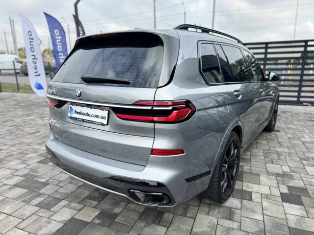 Серый БМВ X7, объемом двигателя 3 л и пробегом 99 тыс. км за 114000 $, фото 12 на Automoto.ua