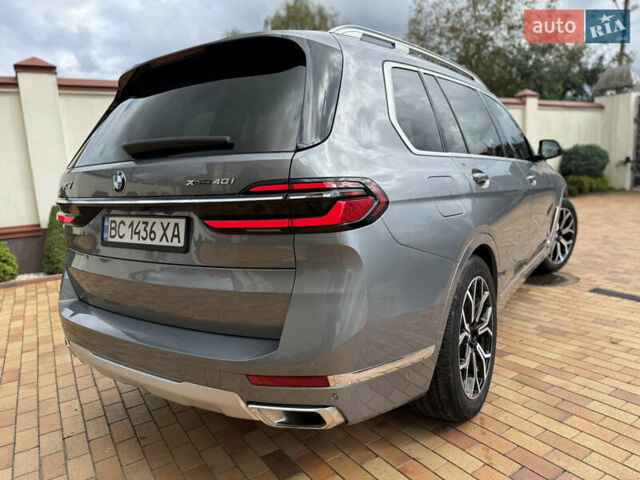 Серый БМВ X7, объемом двигателя 3 л и пробегом 22 тыс. км за 85900 $, фото 6 на Automoto.ua
