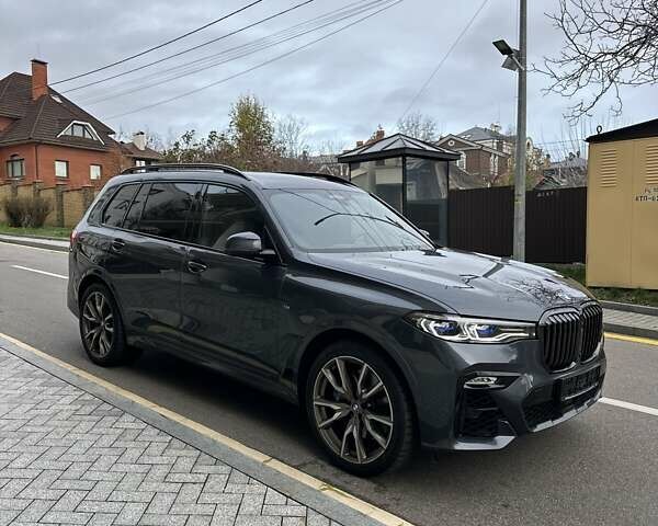 Сірий БМВ X7, об'ємом двигуна 2.99 л та пробігом 55 тис. км за 105900 $, фото 6 на Automoto.ua
