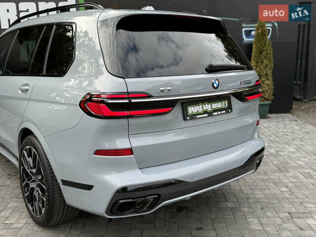Серый БМВ X7, объемом двигателя 4.39 л и пробегом 45 тыс. км за 129900 $, фото 58 на Automoto.ua