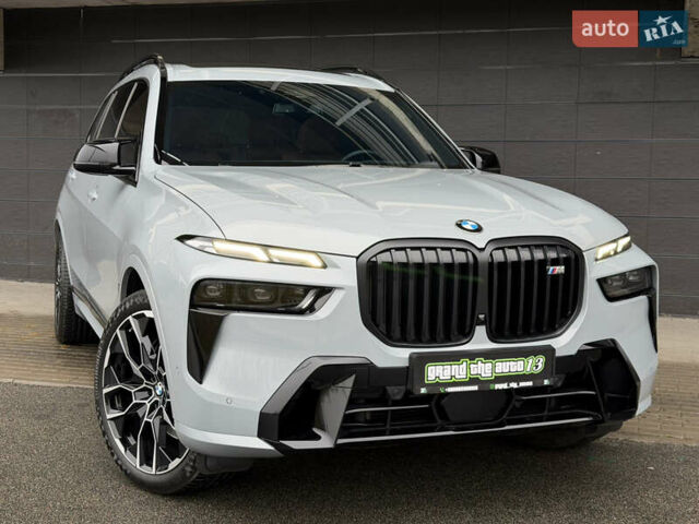 Сірий БМВ X7, об'ємом двигуна 4.39 л та пробігом 52 тис. км за 128000 $, фото 5 на Automoto.ua