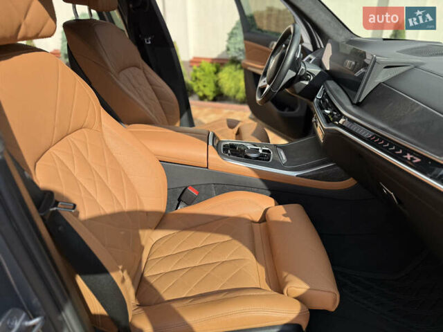 Серый БМВ X7, объемом двигателя 3 л и пробегом 22 тыс. км за 85900 $, фото 20 на Automoto.ua