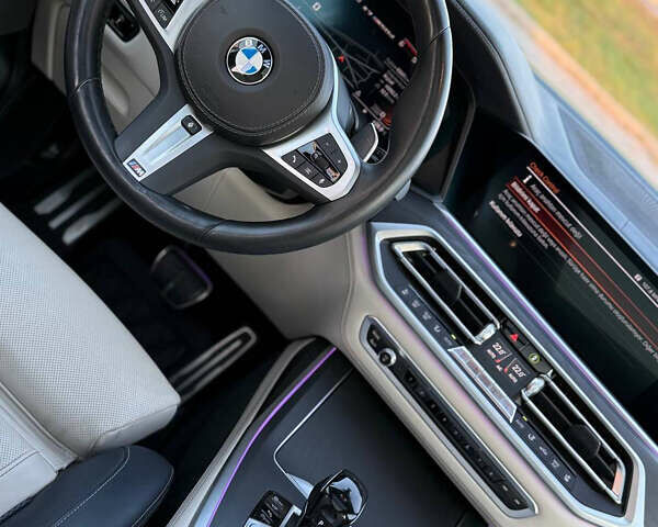 Серый БМВ X7, объемом двигателя 3 л и пробегом 45 тыс. км за 97500 $, фото 28 на Automoto.ua