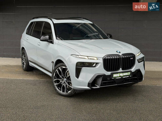 Сірий БМВ X7, об'ємом двигуна 4.39 л та пробігом 52 тис. км за 128000 $, фото 1 на Automoto.ua