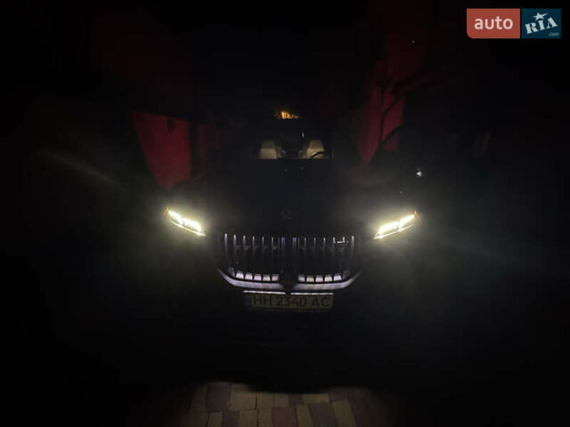 Серый БМВ X7, объемом двигателя 4.39 л и пробегом 60 тыс. км за 127000 $, фото 16 на Automoto.ua