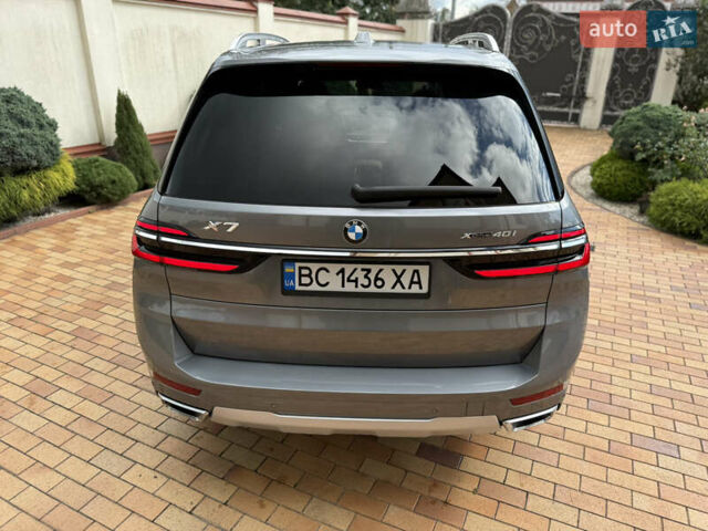 Серый БМВ X7, объемом двигателя 3 л и пробегом 22 тыс. км за 85900 $, фото 8 на Automoto.ua