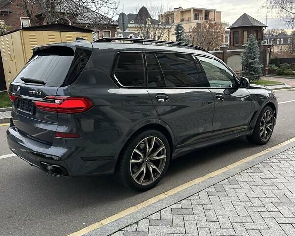 Сірий БМВ X7, об'ємом двигуна 2.99 л та пробігом 55 тис. км за 105900 $, фото 5 на Automoto.ua