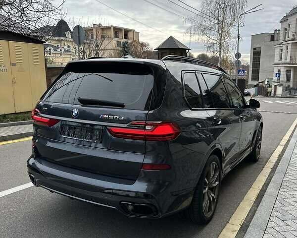 Сірий БМВ X7, об'ємом двигуна 2.99 л та пробігом 55 тис. км за 105900 $, фото 10 на Automoto.ua