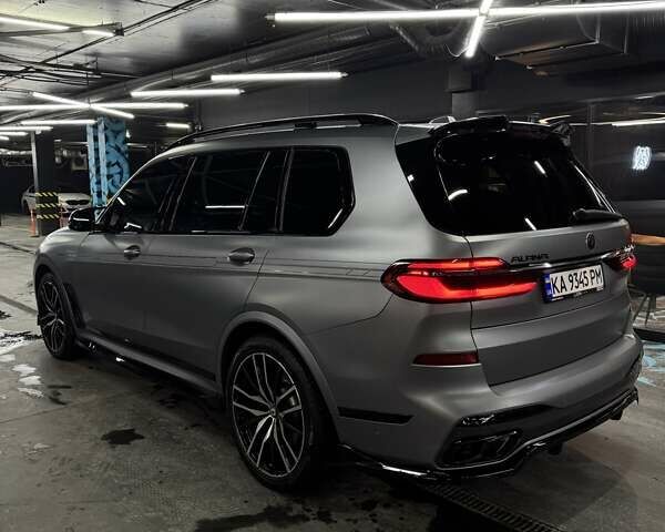 Серый БМВ X7, объемом двигателя 4.39 л и пробегом 83 тыс. км за 135000 $, фото 4 на Automoto.ua