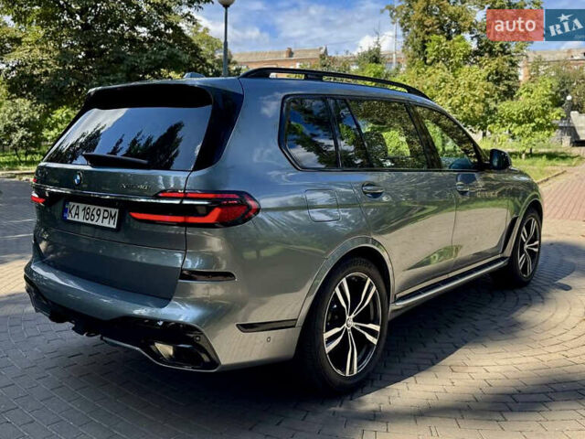 Серый БМВ X7, объемом двигателя 3 л и пробегом 47 тыс. км за 105000 $, фото 12 на Automoto.ua