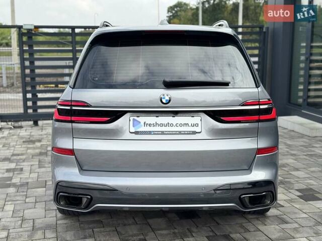 Серый БМВ X7, объемом двигателя 3 л и пробегом 99 тыс. км за 114000 $, фото 11 на Automoto.ua