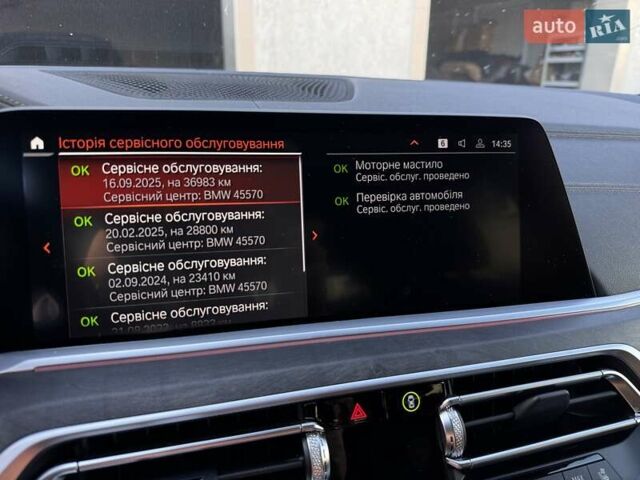 Серый БМВ X7, объемом двигателя 2.99 л и пробегом 37 тыс. км за 95900 $, фото 18 на Automoto.ua