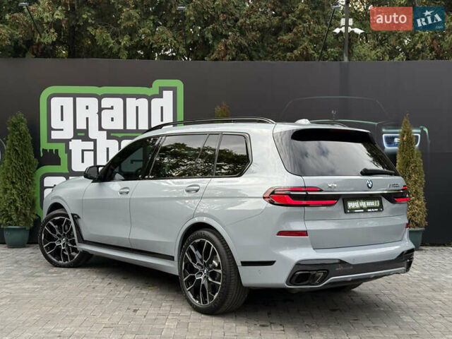 Серый БМВ X7, объемом двигателя 4.39 л и пробегом 45 тыс. км за 129900 $, фото 60 на Automoto.ua