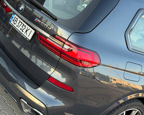 Серый БМВ X7, объемом двигателя 3 л и пробегом 45 тыс. км за 97500 $, фото 9 на Automoto.ua