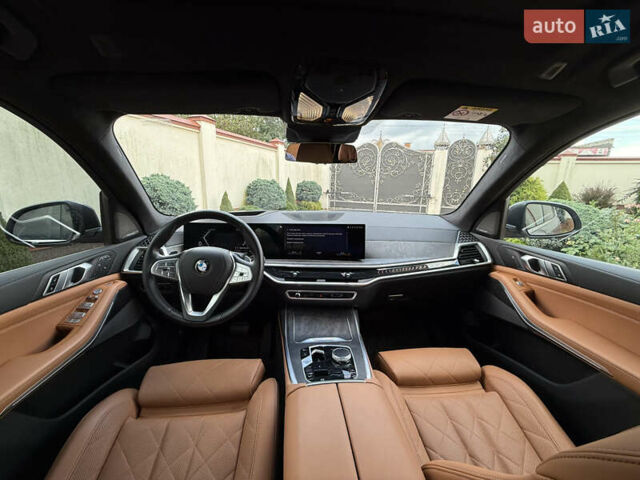 Серый БМВ X7, объемом двигателя 3 л и пробегом 22 тыс. км за 85900 $, фото 39 на Automoto.ua