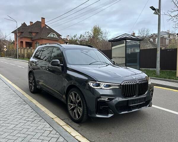 Сірий БМВ X7, об'ємом двигуна 2.99 л та пробігом 55 тис. км за 105900 $, фото 7 на Automoto.ua