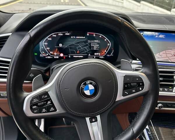 Сірий БМВ X7, об'ємом двигуна 2.99 л та пробігом 55 тис. км за 105900 $, фото 40 на Automoto.ua