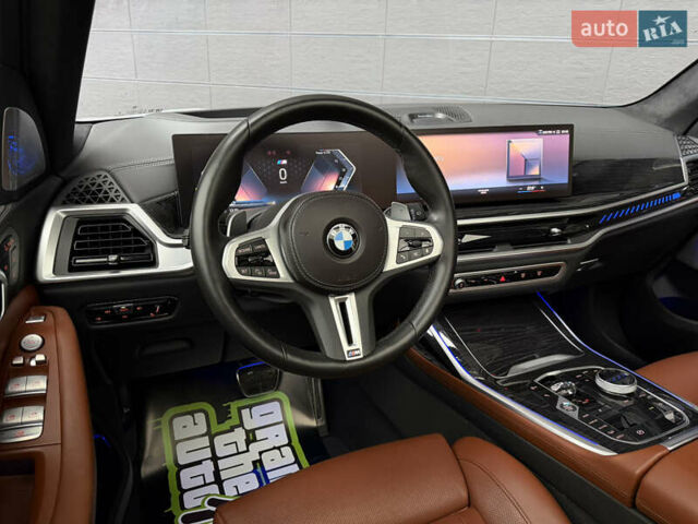 Сірий БМВ X7, об'ємом двигуна 4.39 л та пробігом 52 тис. км за 128000 $, фото 38 на Automoto.ua