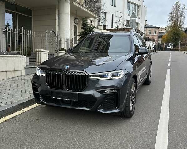 Сірий БМВ X7, об'ємом двигуна 2.99 л та пробігом 55 тис. км за 105900 $, фото 3 на Automoto.ua