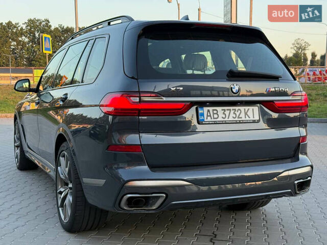 Серый БМВ X7, объемом двигателя 3 л и пробегом 45 тыс. км за 97500 $, фото 8 на Automoto.ua