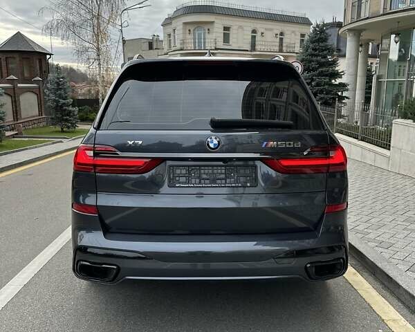 Сірий БМВ X7, об'ємом двигуна 2.99 л та пробігом 55 тис. км за 105900 $, фото 9 на Automoto.ua