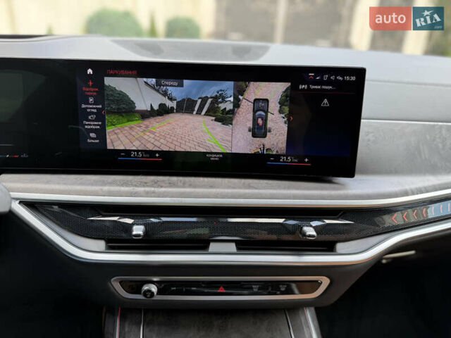 Серый БМВ X7, объемом двигателя 3 л и пробегом 22 тыс. км за 85900 $, фото 34 на Automoto.ua