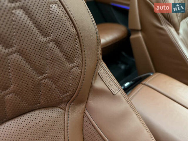 Серый БМВ X7, объемом двигателя 4.39 л и пробегом 45 тыс. км за 129900 $, фото 36 на Automoto.ua