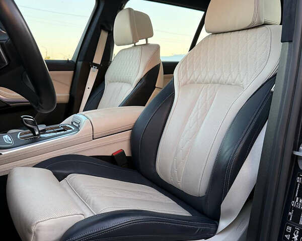 Серый БМВ X7, объемом двигателя 3 л и пробегом 45 тыс. км за 104000 $, фото 17 на Automoto.ua