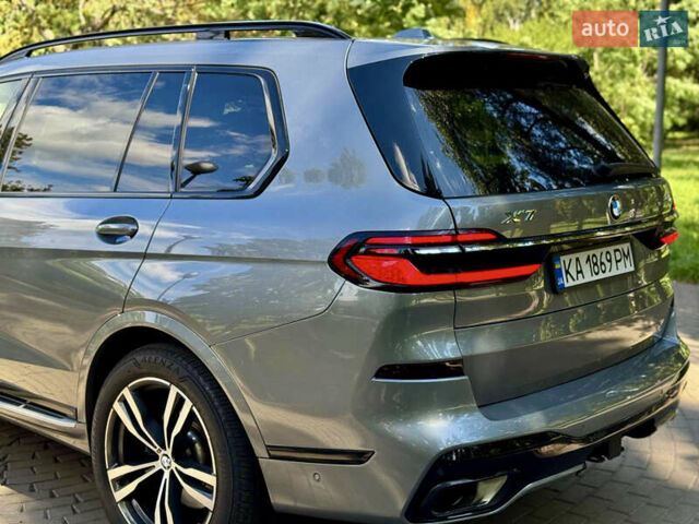 Серый БМВ X7, объемом двигателя 3 л и пробегом 47 тыс. км за 105000 $, фото 9 на Automoto.ua