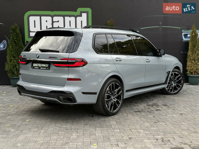 Серый БМВ X7, объемом двигателя 4.39 л и пробегом 45 тыс. км за 129900 $, фото 50 на Automoto.ua