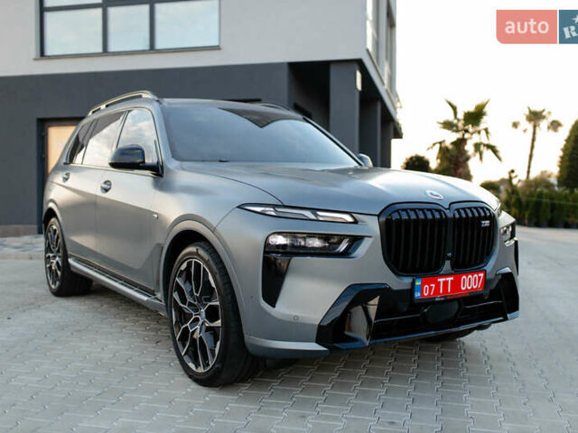 Сірий БМВ X7, об'ємом двигуна 3 л та пробігом 98 тис. км за 115000 $, фото 25 на Automoto.ua