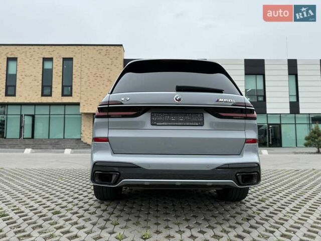 Серый БМВ X7, объемом двигателя 3 л и пробегом 16 тыс. км за 108800 $, фото 18 на Automoto.ua