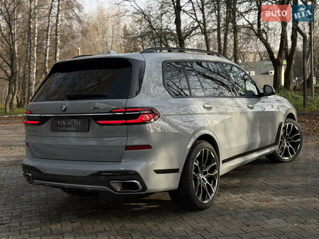Серый БМВ X7, объемом двигателя 2.99 л и пробегом 82 тыс. км за 119000 $, фото 23 на Automoto.ua