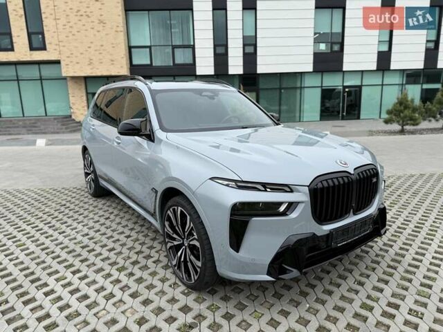 Серый БМВ X7, объемом двигателя 3 л и пробегом 16 тыс. км за 112800 $, фото 5 на Automoto.ua