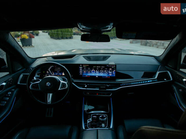 Сірий БМВ X7, об'ємом двигуна 3 л та пробігом 98 тис. км за 115000 $, фото 108 на Automoto.ua
