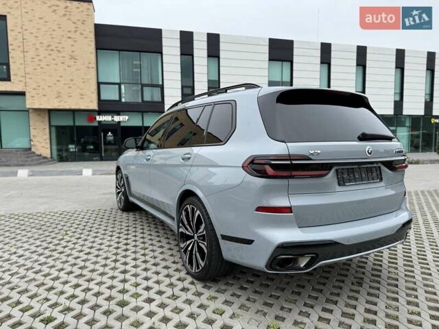 Серый БМВ X7, объемом двигателя 3 л и пробегом 16 тыс. км за 108800 $, фото 23 на Automoto.ua