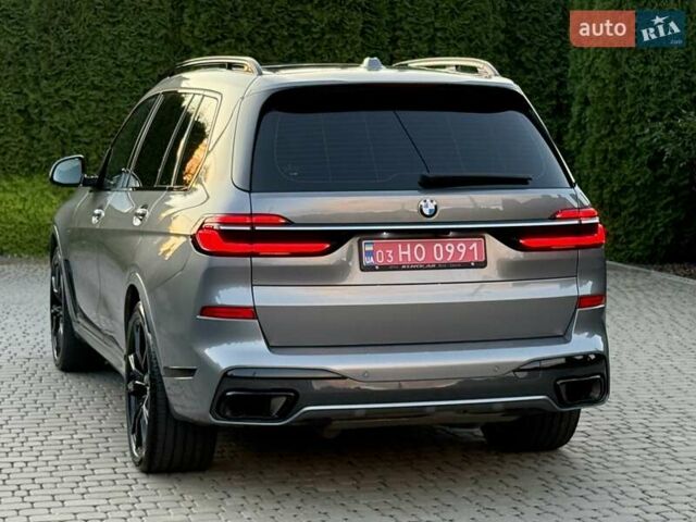 Серый БМВ X7, объемом двигателя 2.99 л и пробегом 99 тыс. км за 110900 $, фото 26 на Automoto.ua