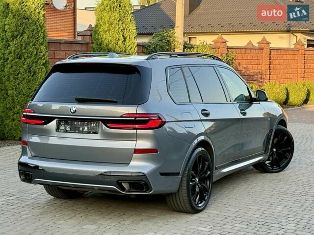 Серый БМВ X7, объемом двигателя 2.99 л и пробегом 99 тыс. км за 110900 $, фото 151 на Automoto.ua