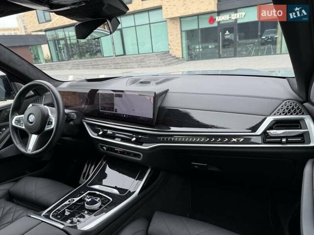 Серый БМВ X7, объемом двигателя 3 л и пробегом 16 тыс. км за 108800 $, фото 38 на Automoto.ua